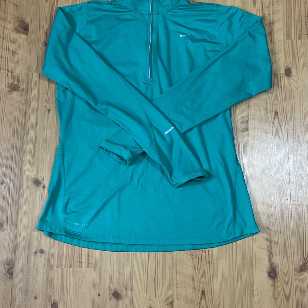 Nike Dri-FIT Teal Running Top